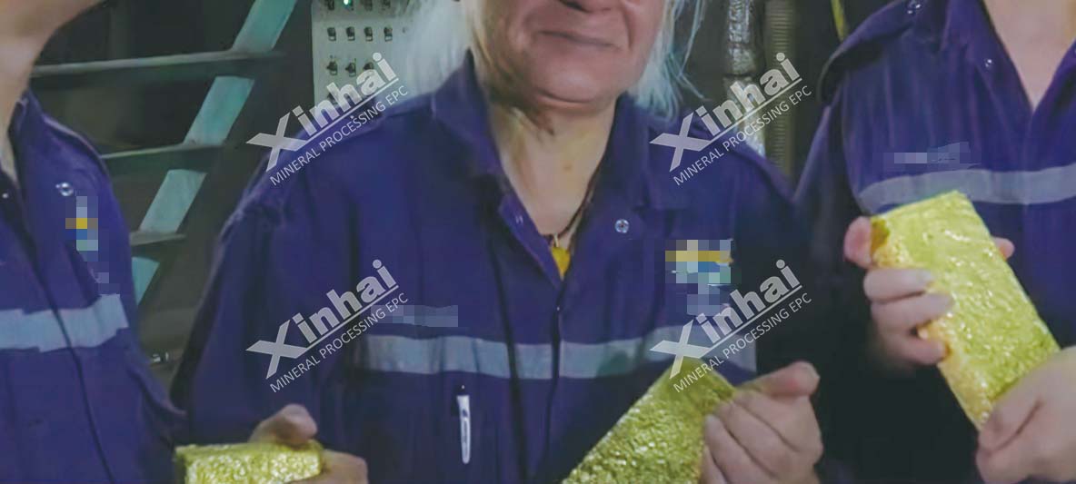 Gold-after-processing